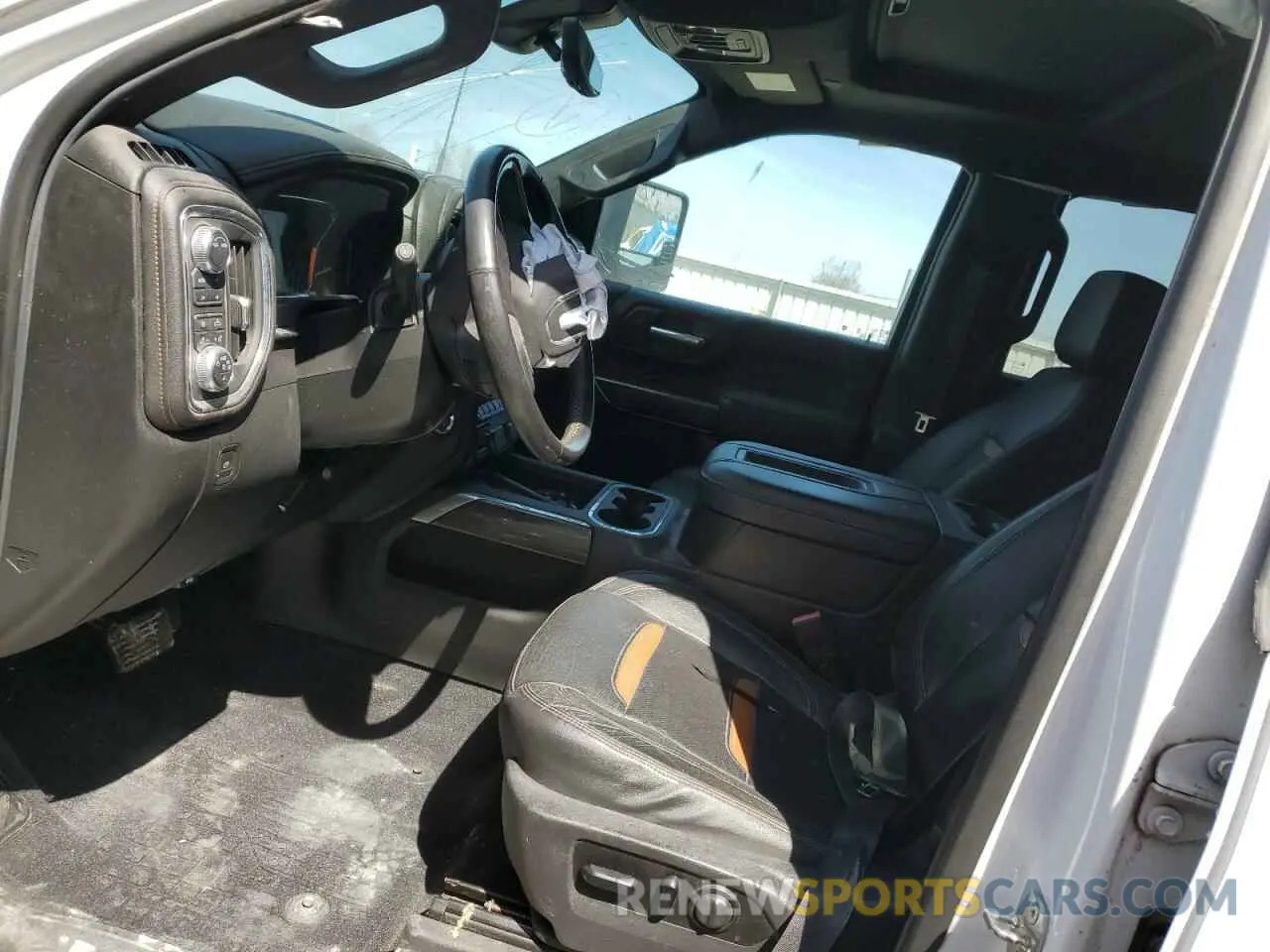 7 fotografías del automóvil dañado 1GT49PEY4LF270896 GMC SIERRA 2020