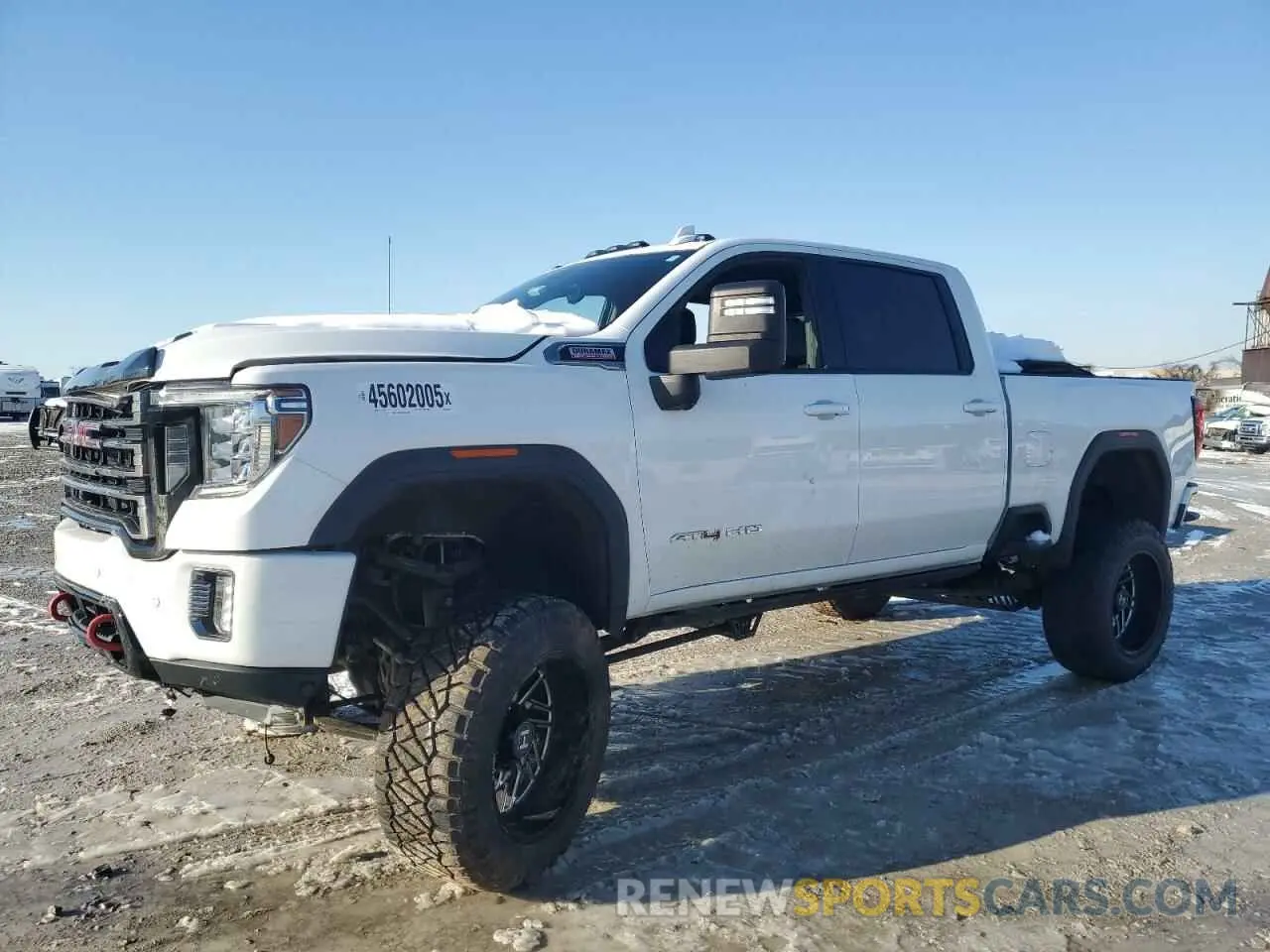 1 fotografías del automóvil dañado 1GT49PEY5LF223859 GMC SIERRA 2020