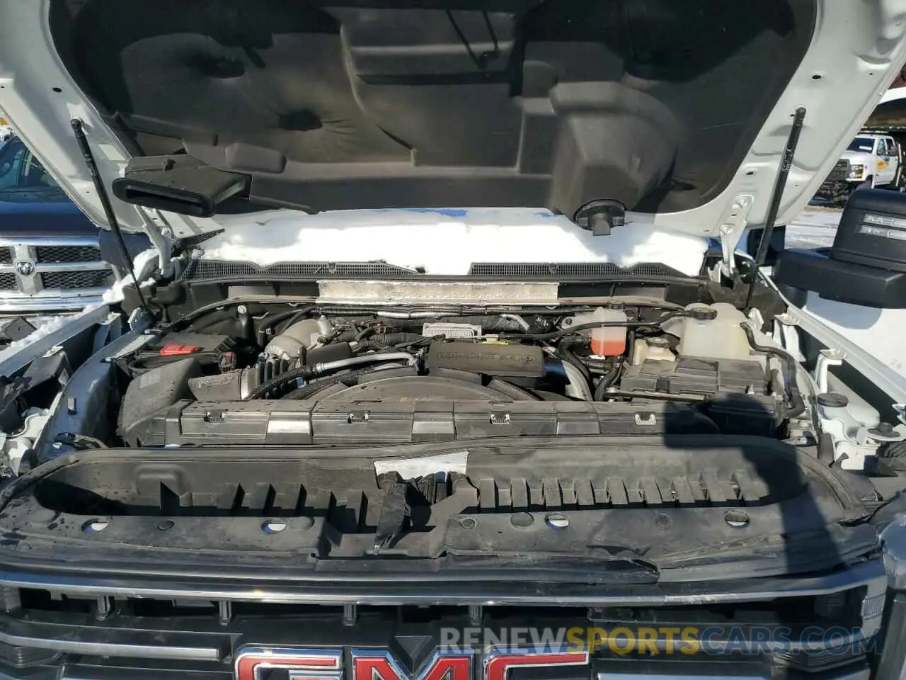11 fotografías del automóvil dañado 1GT49PEY5LF223859 GMC SIERRA 2020