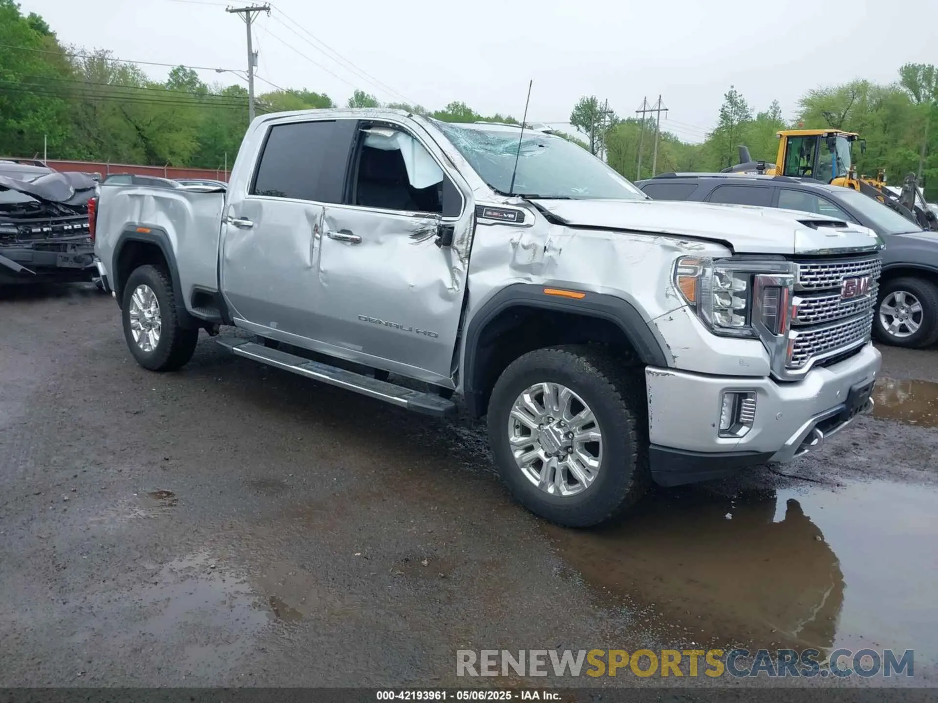1 fotografías del automóvil dañado 1GT49RE79LF285364 GMC SIERRA 2020