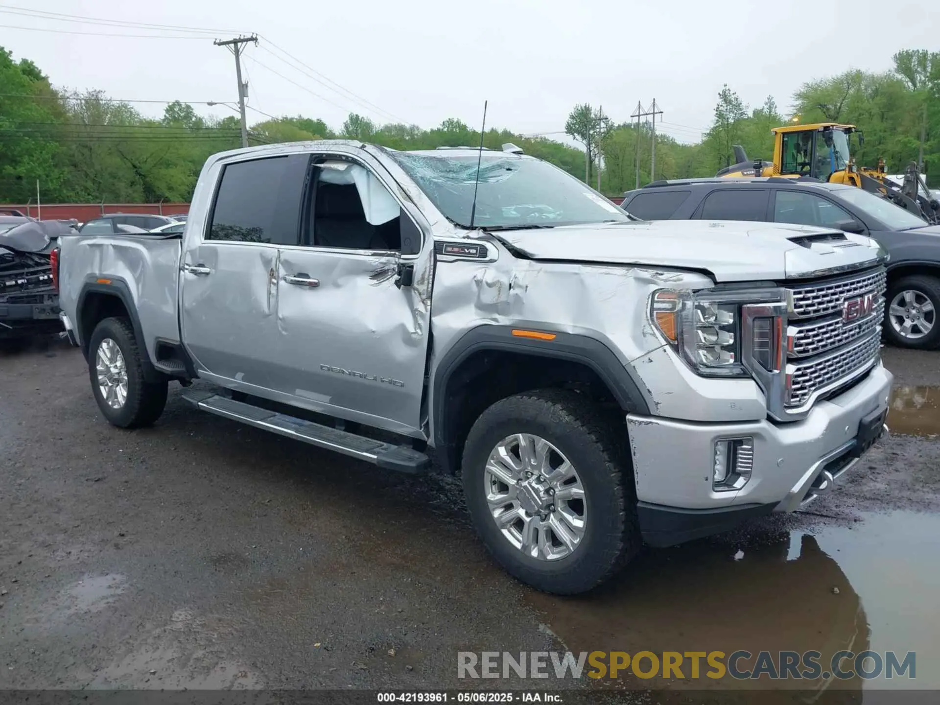 12 fotografías del automóvil dañado 1GT49RE79LF285364 GMC SIERRA 2020