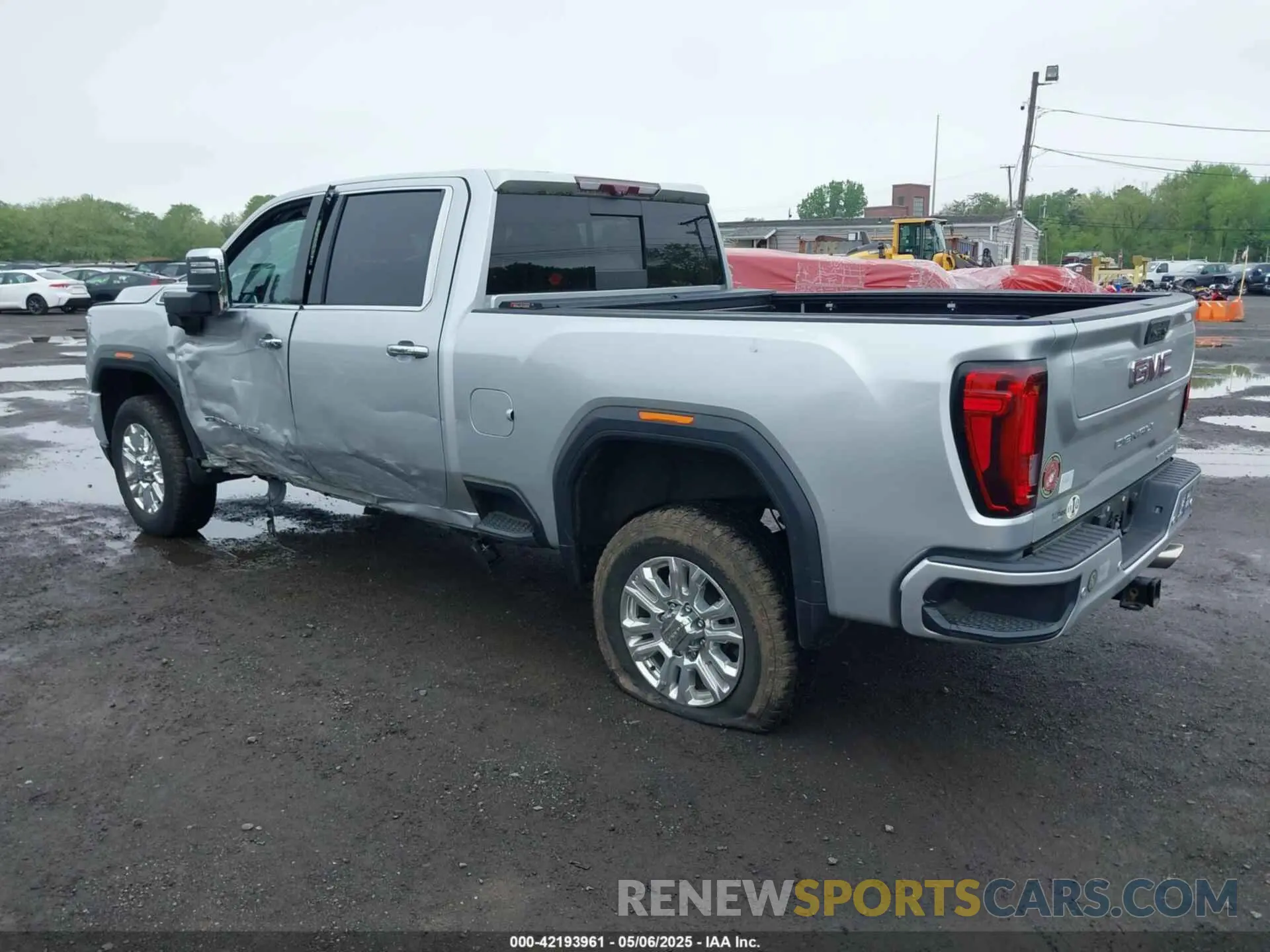 3 fotografías del automóvil dañado 1GT49RE79LF285364 GMC SIERRA 2020