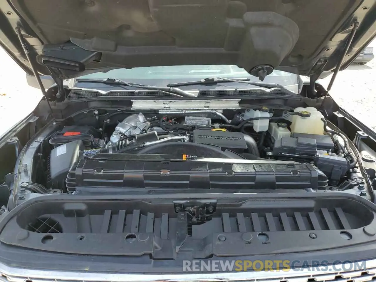 11 fotografías del automóvil dañado 1GT49REY0LF221044 GMC SIERRA 2020