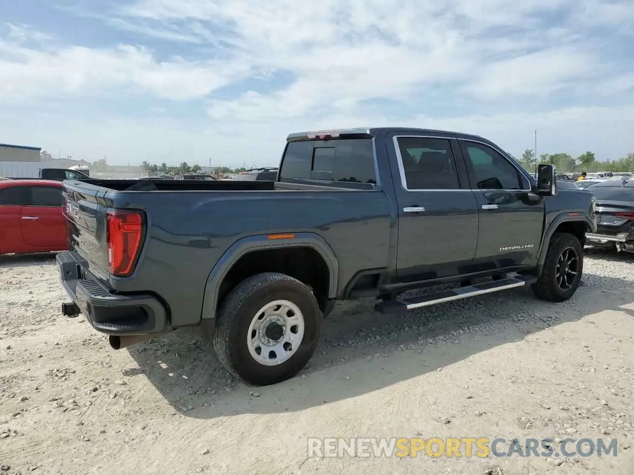 3 fotografías del automóvil dañado 1GT49REY0LF221044 GMC SIERRA 2020