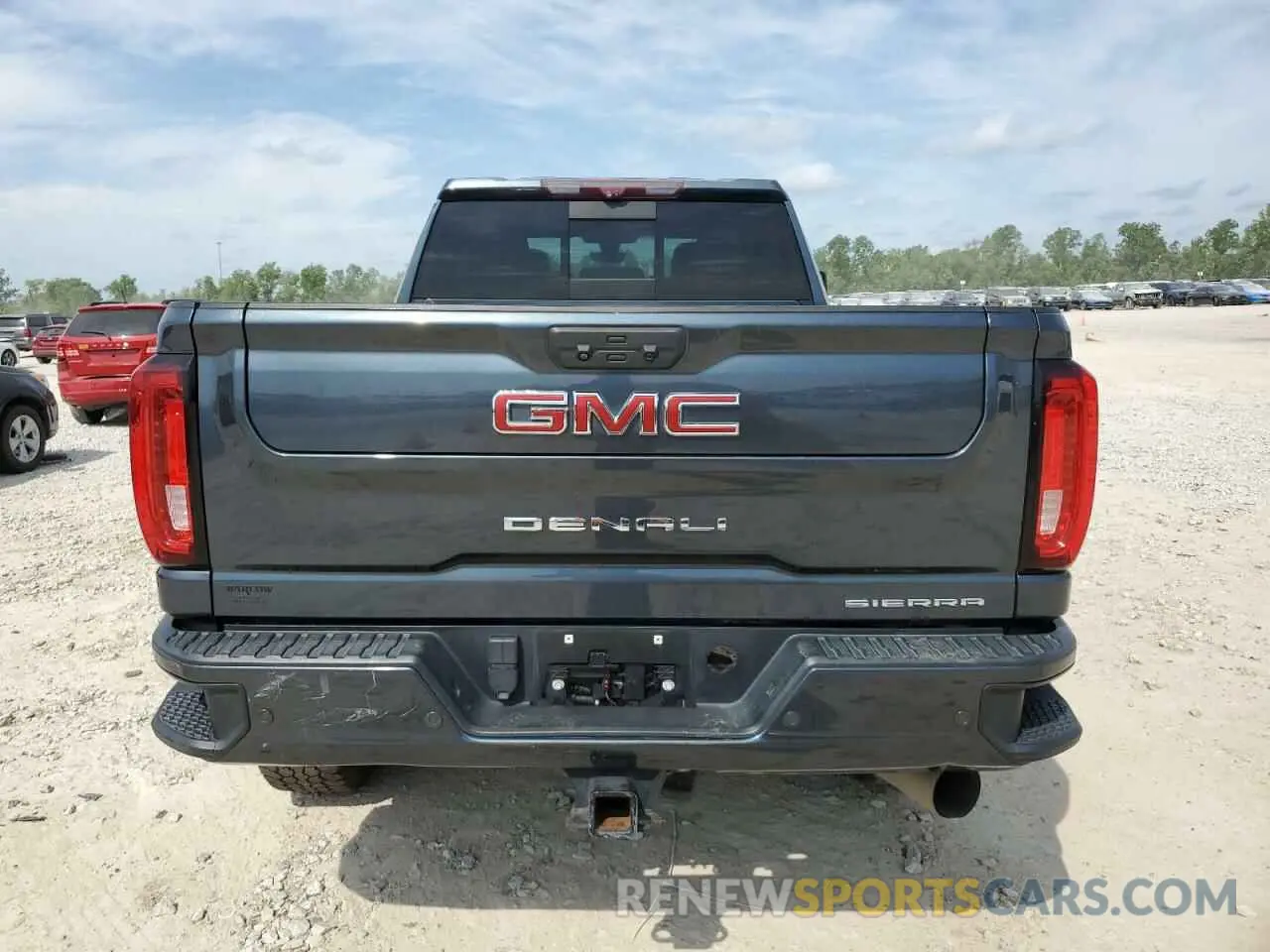 6 fotografías del automóvil dañado 1GT49REY0LF221044 GMC SIERRA 2020