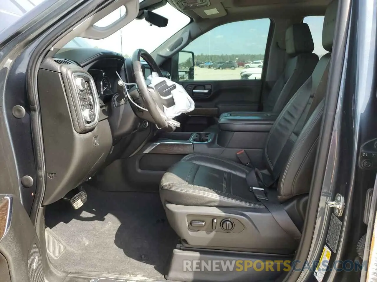 7 fotografías del automóvil dañado 1GT49REY0LF221044 GMC SIERRA 2020