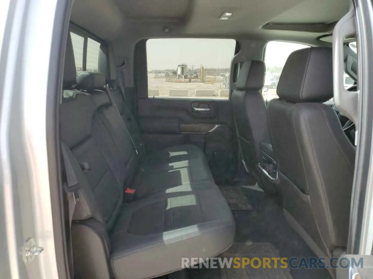 10 fotografías del automóvil dañado 1GT49REY1LF282970 GMC SIERRA 2020