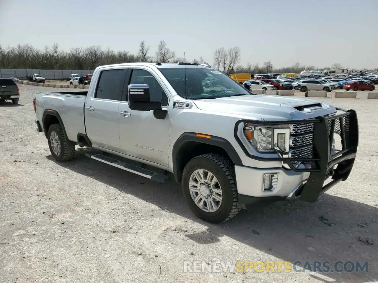 4 fotografías del automóvil dañado 1GT49REY1LF282970 GMC SIERRA 2020