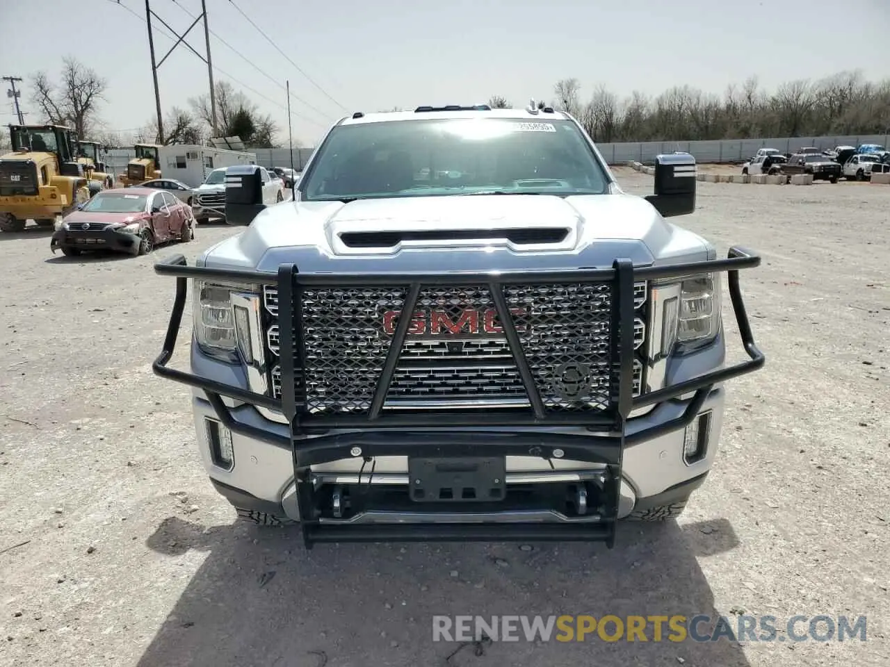 5 fotografías del automóvil dañado 1GT49REY1LF282970 GMC SIERRA 2020
