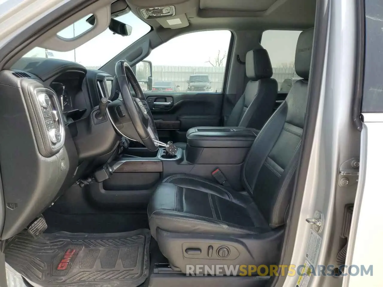 7 fotografías del automóvil dañado 1GT49REY1LF282970 GMC SIERRA 2020