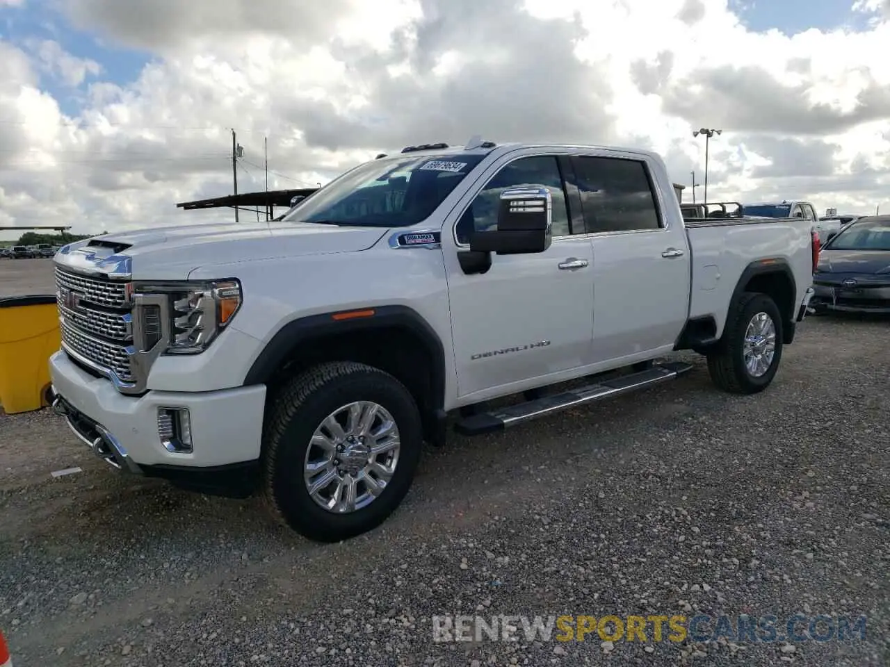 1 fotografías del automóvil dañado 1GT49REY4LF261936 GMC SIERRA 2020