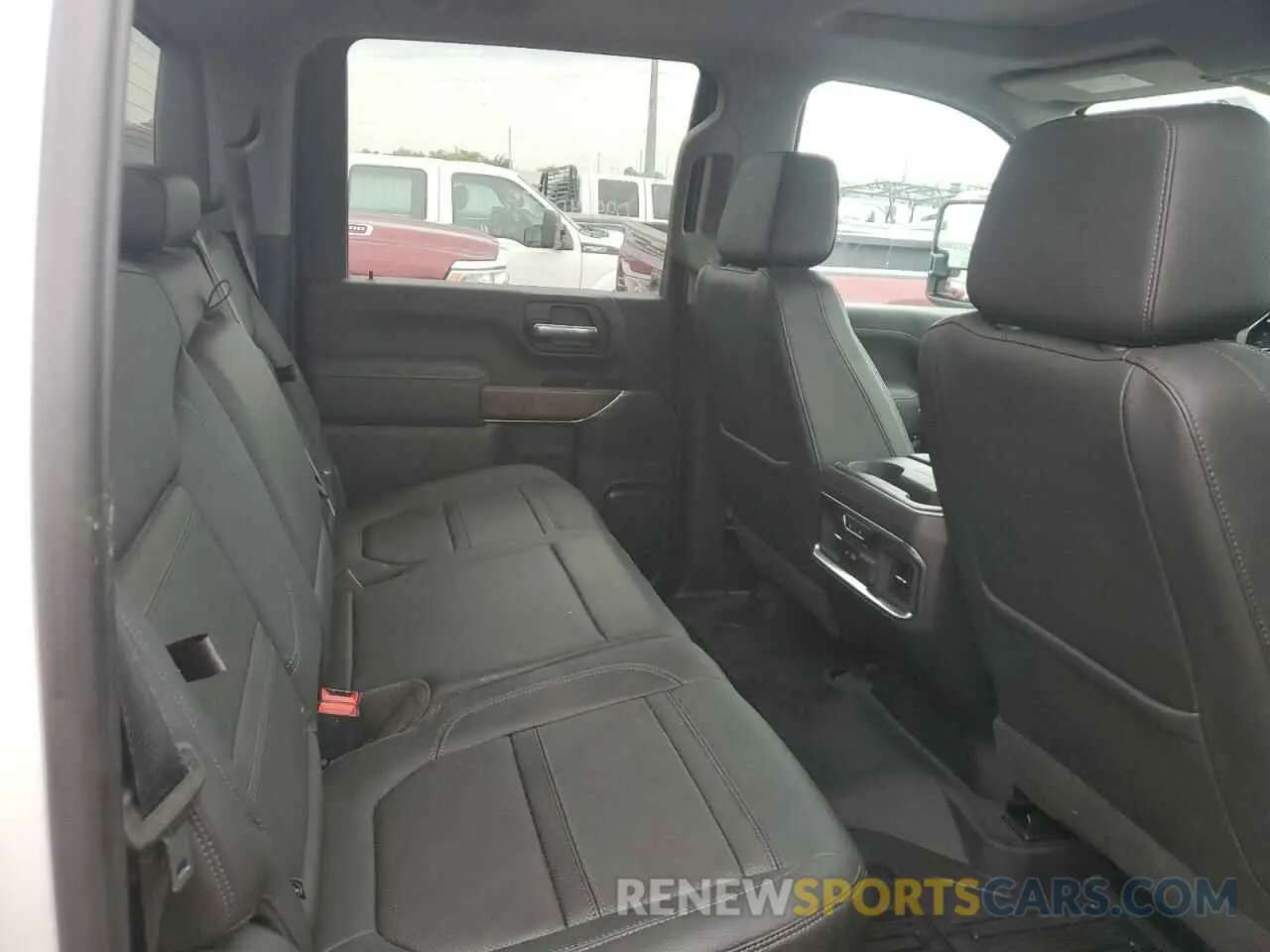 10 fotografías del automóvil dañado 1GT49REY4LF261936 GMC SIERRA 2020