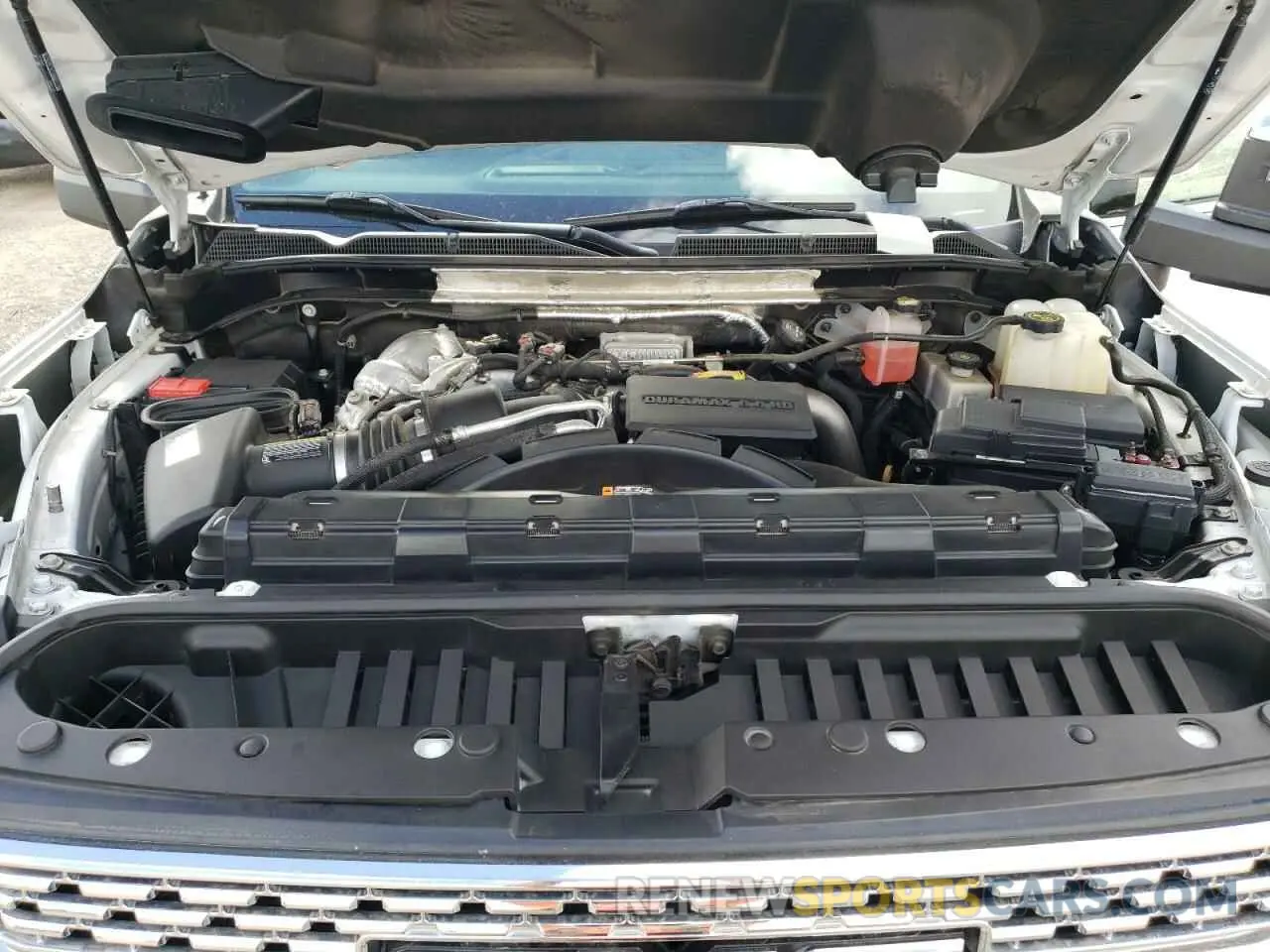 11 fotografías del automóvil dañado 1GT49REY4LF261936 GMC SIERRA 2020