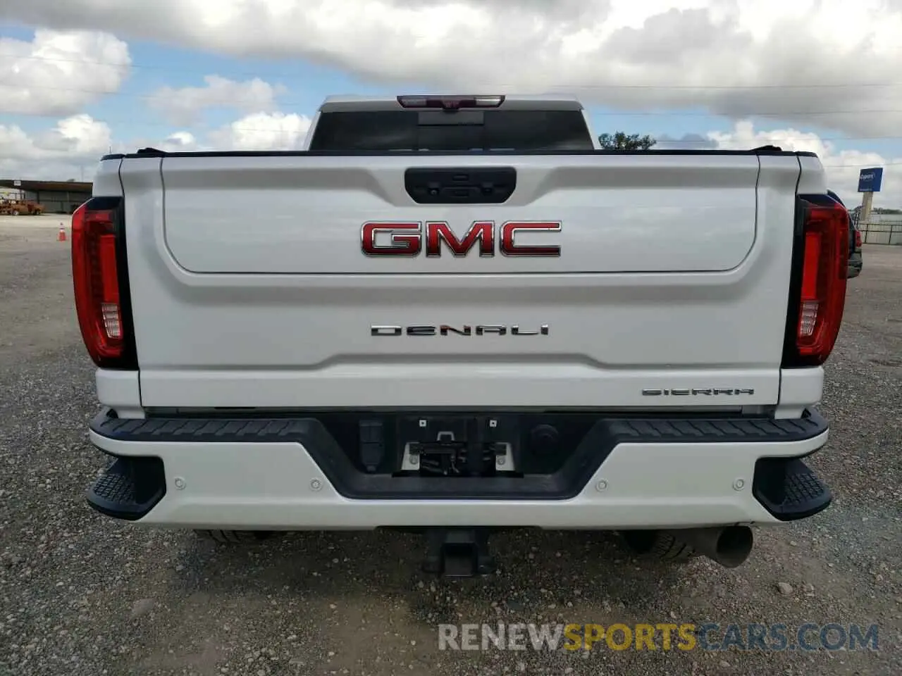 6 fotografías del automóvil dañado 1GT49REY4LF261936 GMC SIERRA 2020