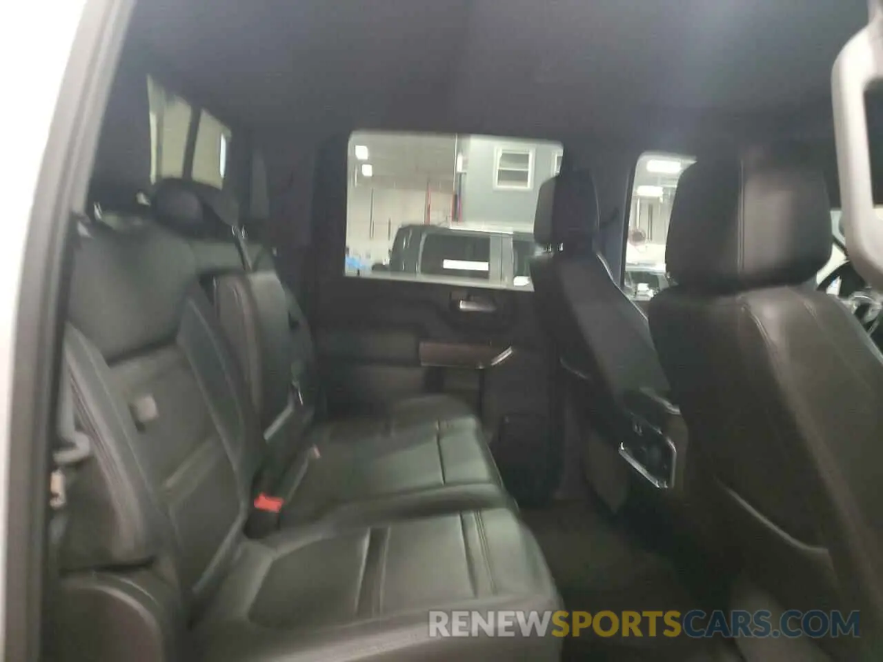 10 fotografías del automóvil dañado 1GT49REY6LF309662 GMC SIERRA 2020