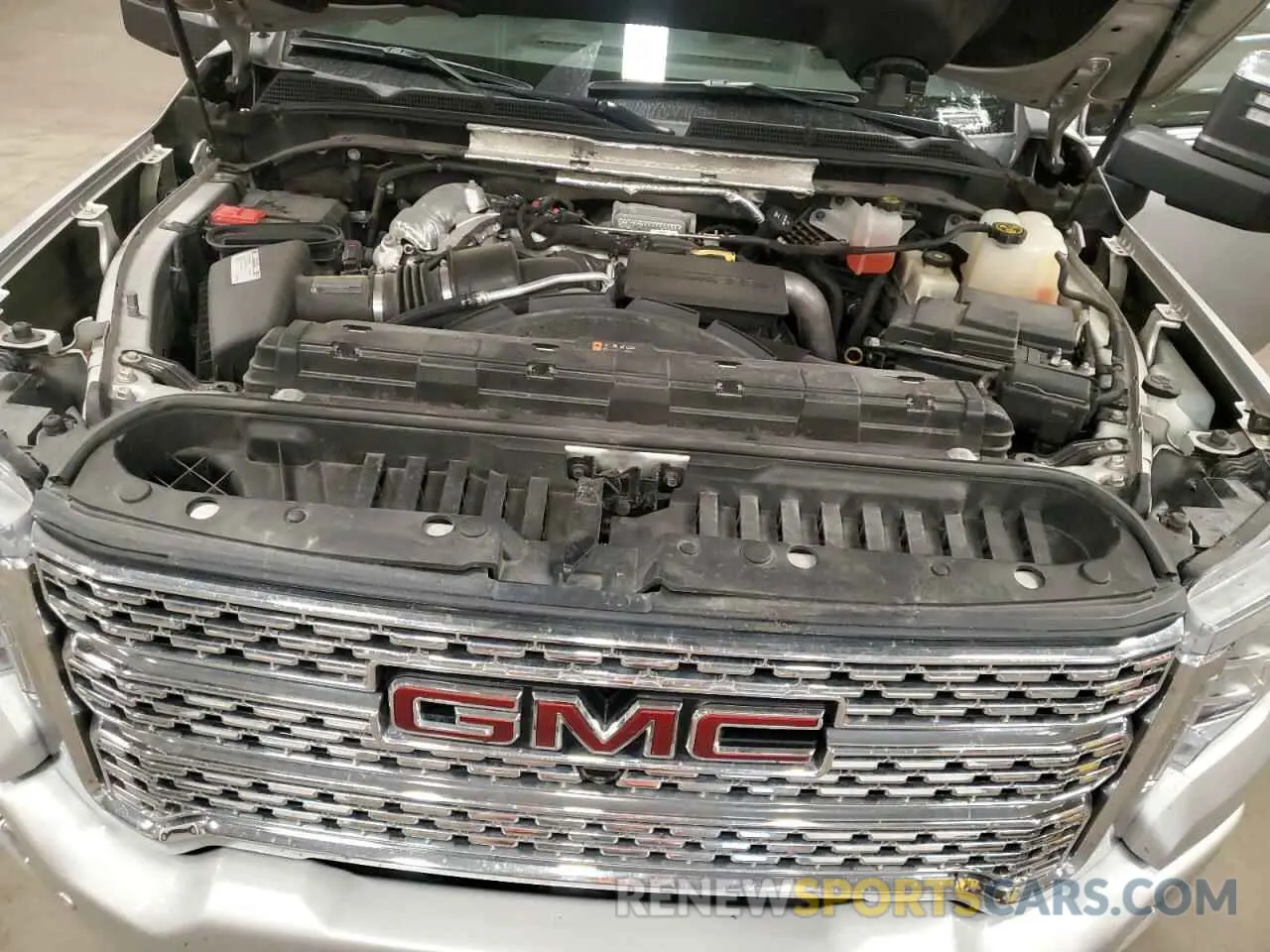 11 fotografías del automóvil dañado 1GT49REY6LF309662 GMC SIERRA 2020