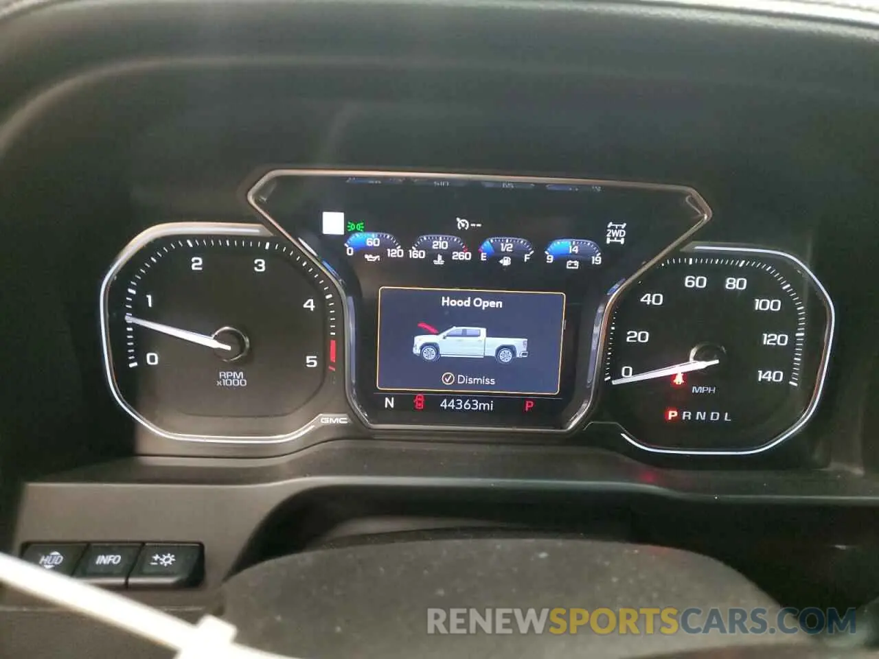 9 fotografías del automóvil dañado 1GT49REY6LF309662 GMC SIERRA 2020