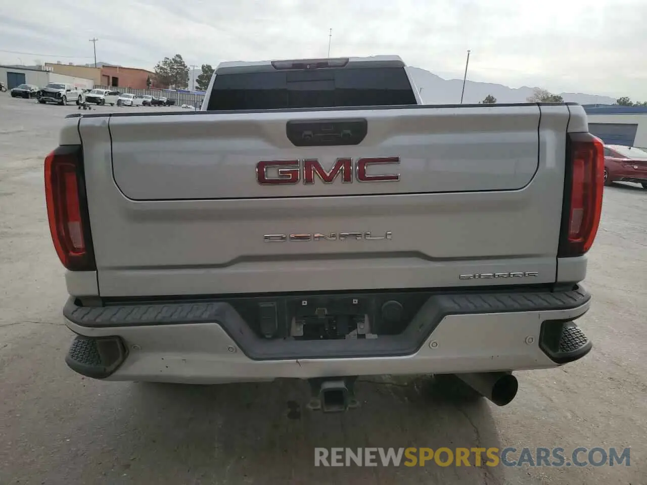 6 fotografías del automóvil dañado 1GT49REY9LF107074 GMC SIERRA 2020