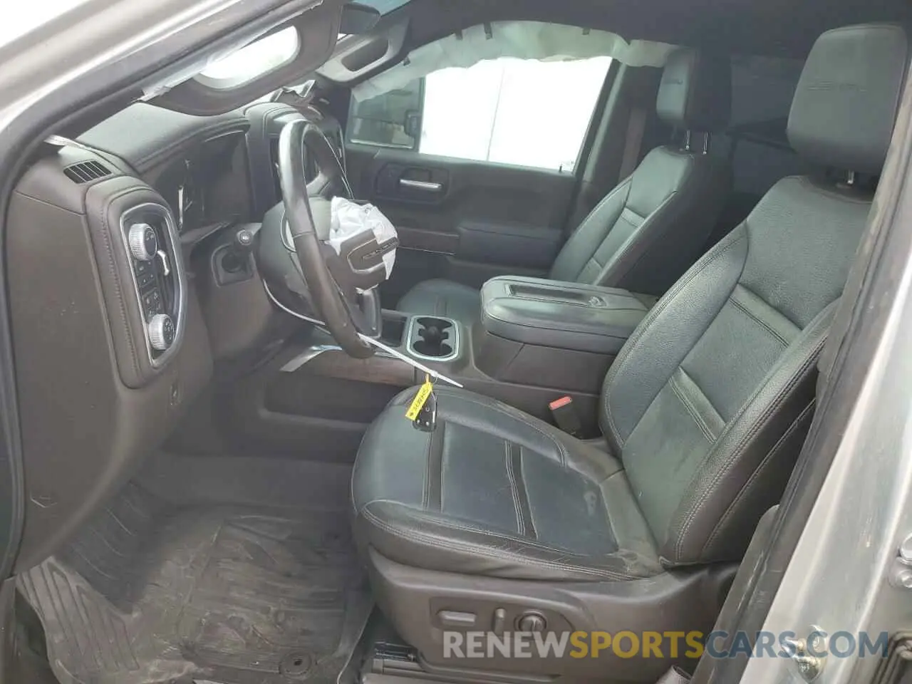 7 fotografías del automóvil dañado 1GT49REY9LF107074 GMC SIERRA 2020