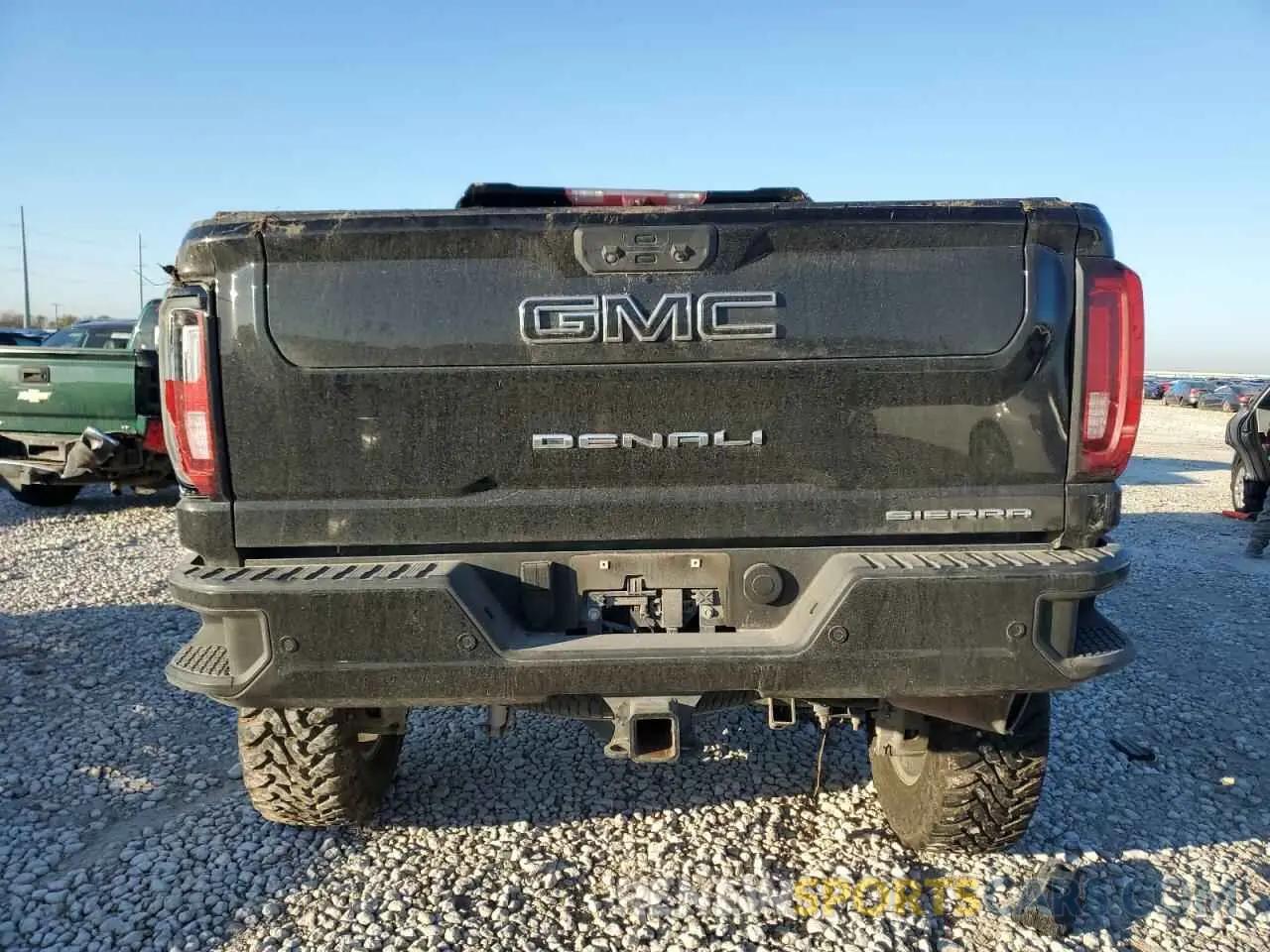 6 fotografías del automóvil dañado 1GT49REY9LF133397 GMC SIERRA 2020