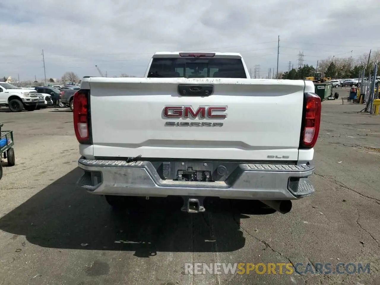 6 fotografías del automóvil dañado 1GT49TEY3LF217048 GMC SIERRA 2020