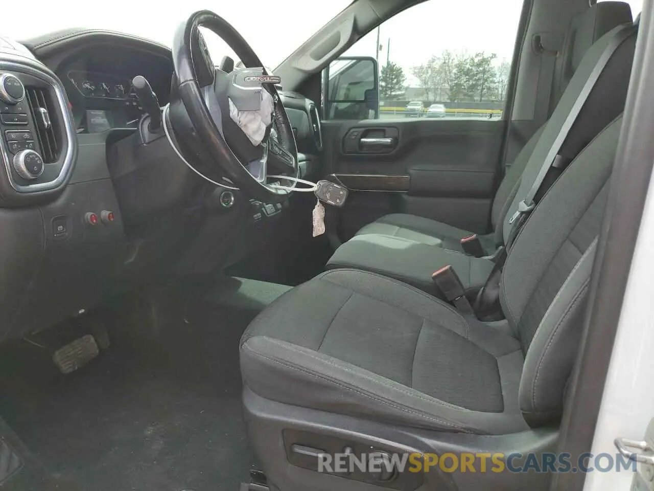 7 fotografías del automóvil dañado 1GT49TEY3LF217048 GMC SIERRA 2020