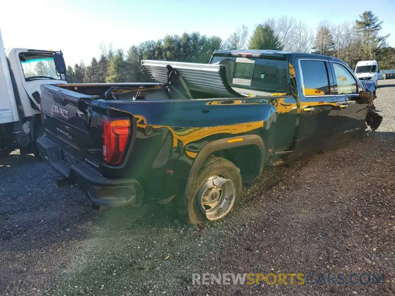 3 fotografías del automóvil dañado 1GT49WEY3LF308287 GMC SIERRA 2020
