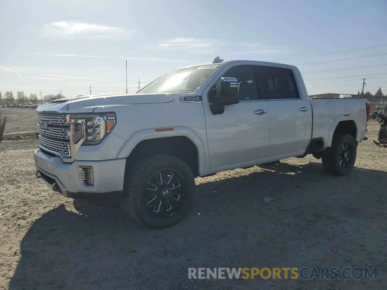 1 fotografías del automóvil dañado 1GT49WEY4LF252764 GMC SIERRA 2020