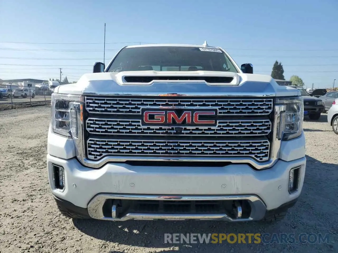 5 fotografías del automóvil dañado 1GT49WEY4LF252764 GMC SIERRA 2020