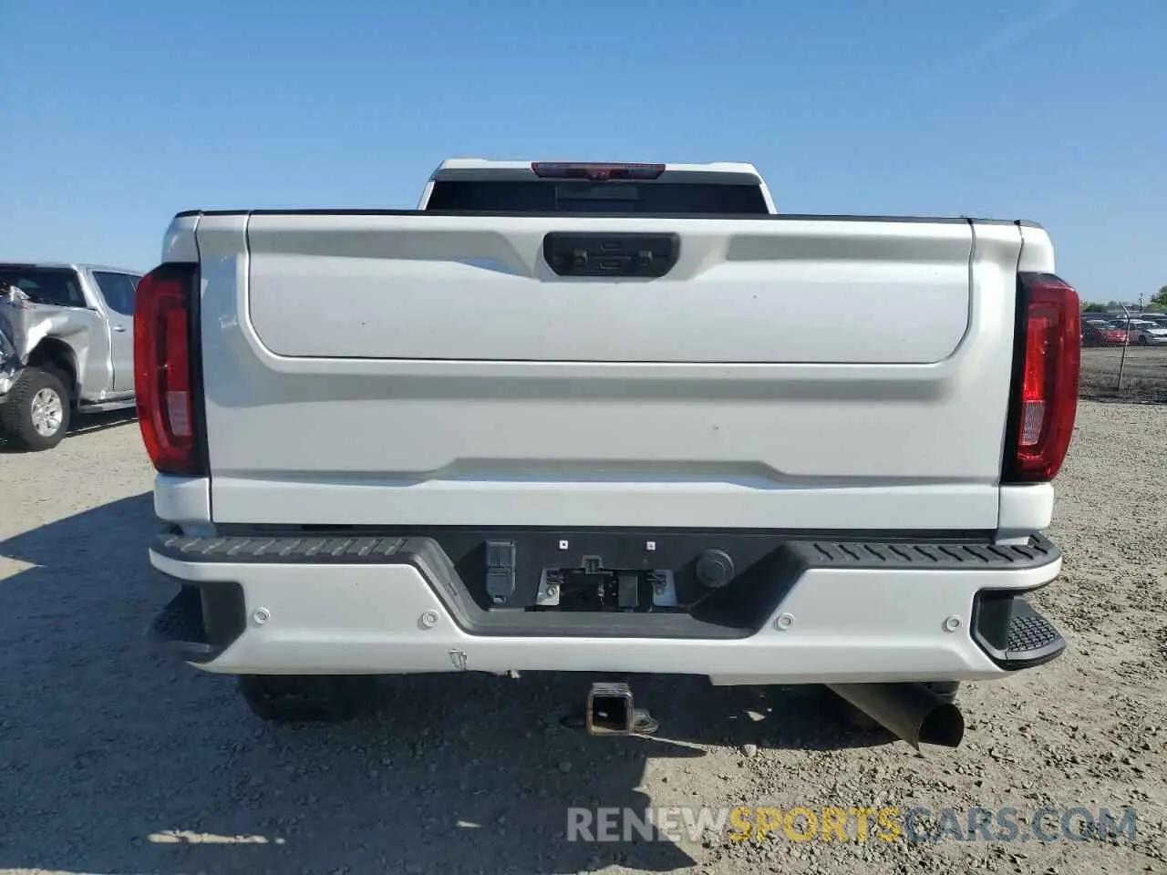 6 fotografías del automóvil dañado 1GT49WEY4LF252764 GMC SIERRA 2020