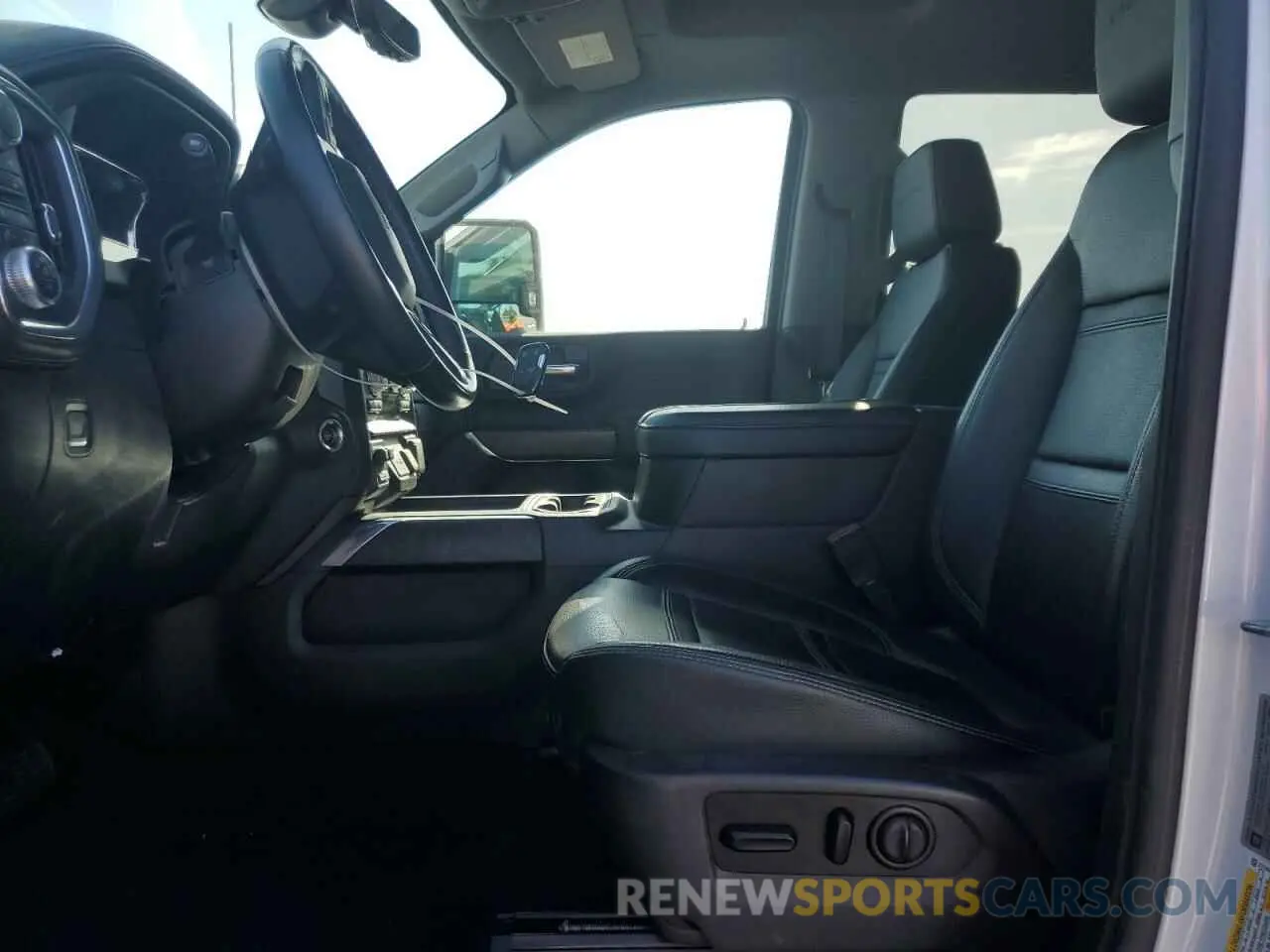 7 fotografías del automóvil dañado 1GT49WEY4LF252764 GMC SIERRA 2020