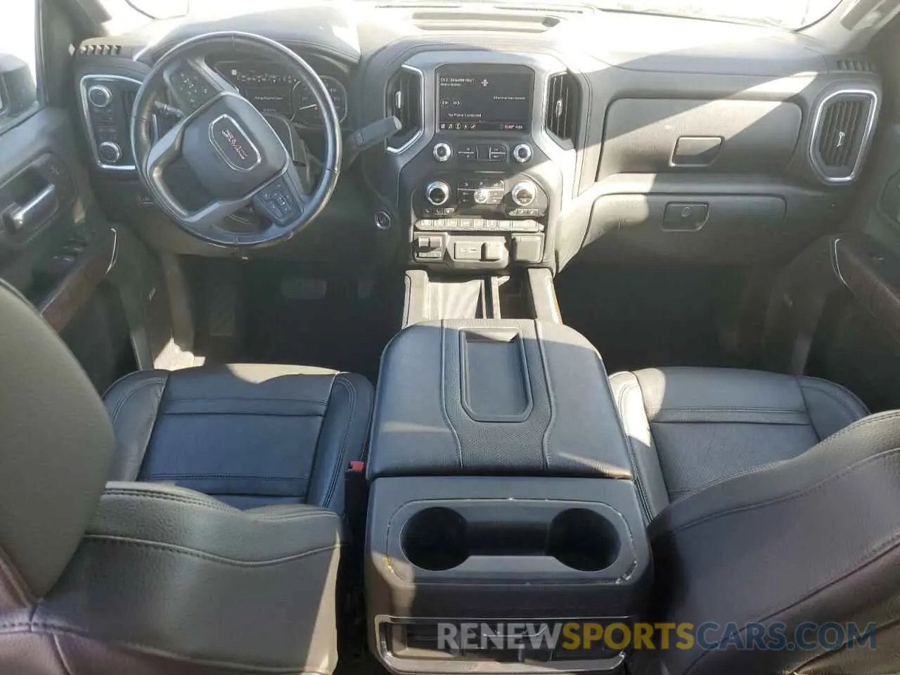 8 fotografías del automóvil dañado 1GT49WEY4LF252764 GMC SIERRA 2020