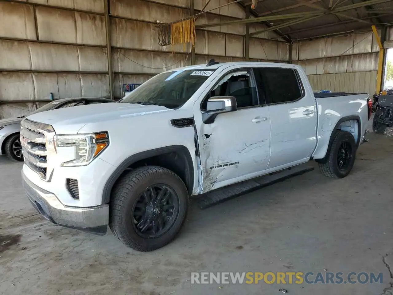 1 fotografías del automóvil dañado 1GTP8BED2LZ178006 GMC SIERRA 2020