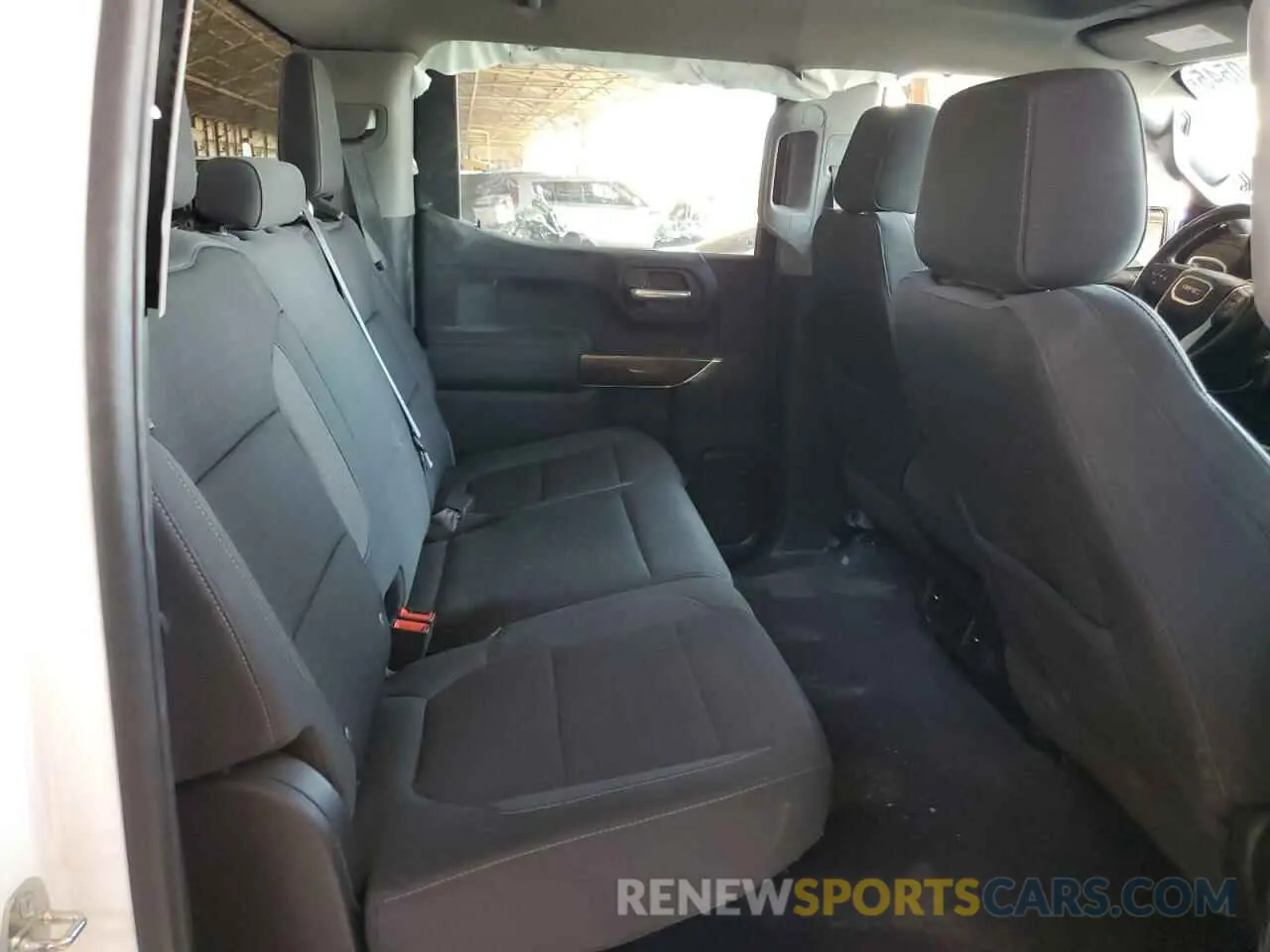 10 fotografías del automóvil dañado 1GTP8BED2LZ178006 GMC SIERRA 2020