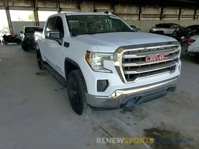13 fotografías del automóvil dañado 1GTP8BED2LZ178006 GMC SIERRA 2020