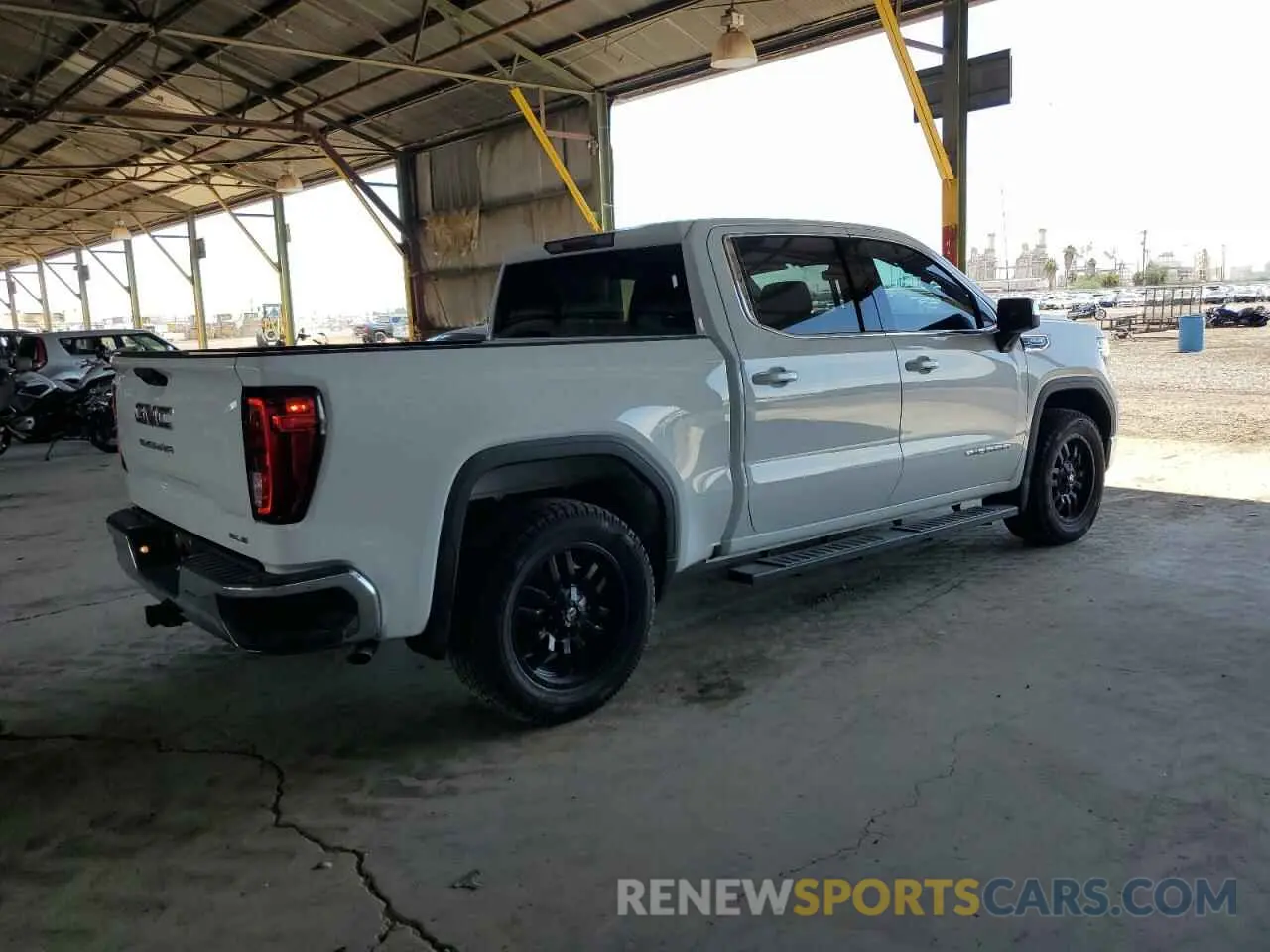 3 fotografías del automóvil dañado 1GTP8BED2LZ178006 GMC SIERRA 2020