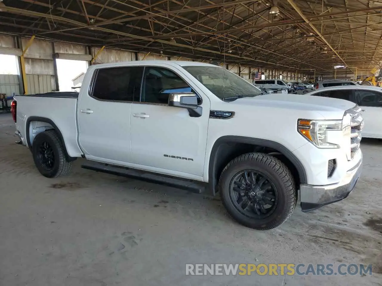 4 fotografías del automóvil dañado 1GTP8BED2LZ178006 GMC SIERRA 2020