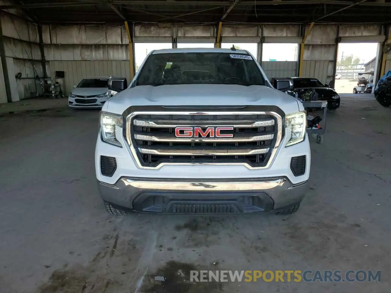 5 fotografías del automóvil dañado 1GTP8BED2LZ178006 GMC SIERRA 2020