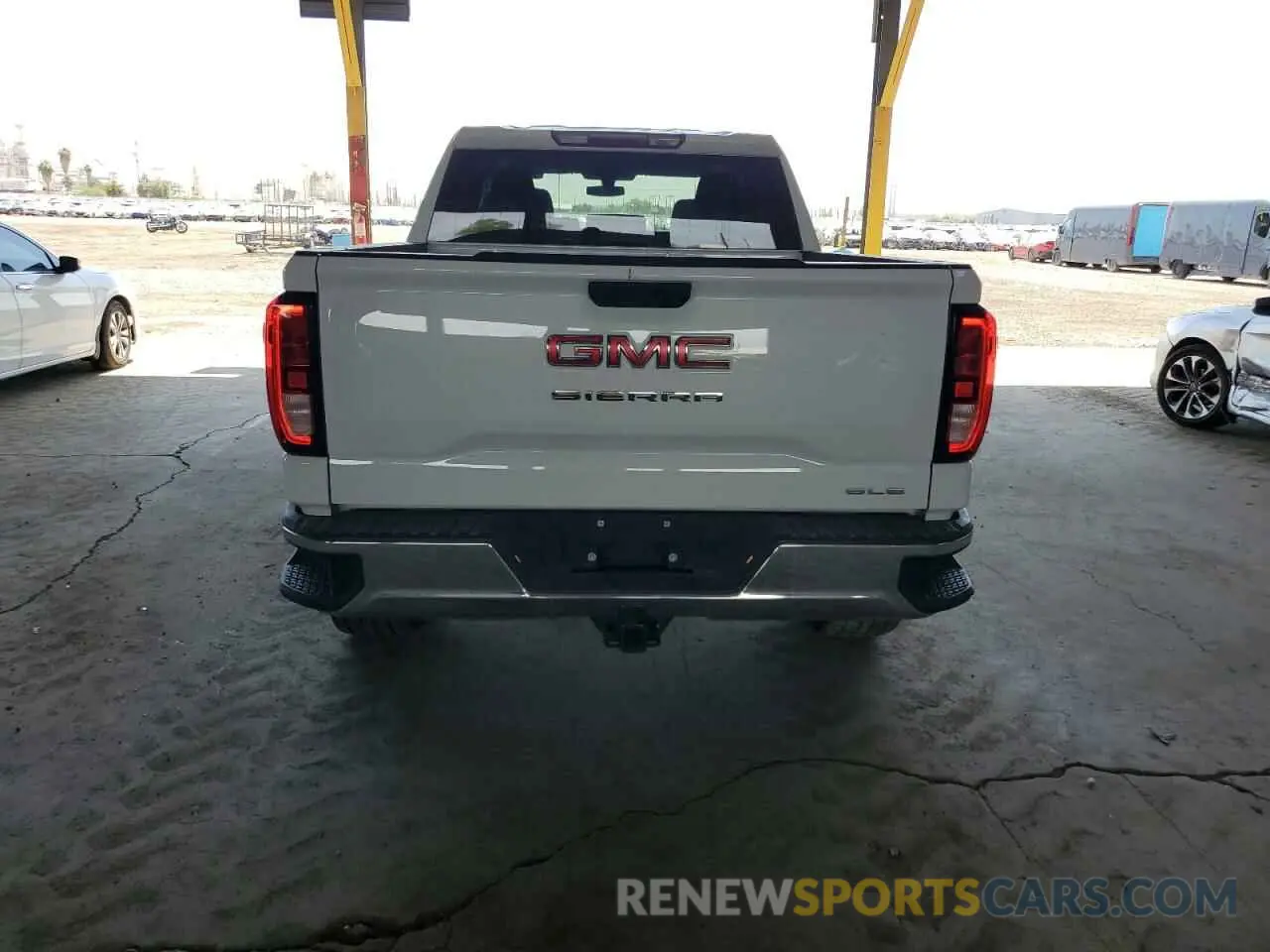 6 fotografías del automóvil dañado 1GTP8BED2LZ178006 GMC SIERRA 2020