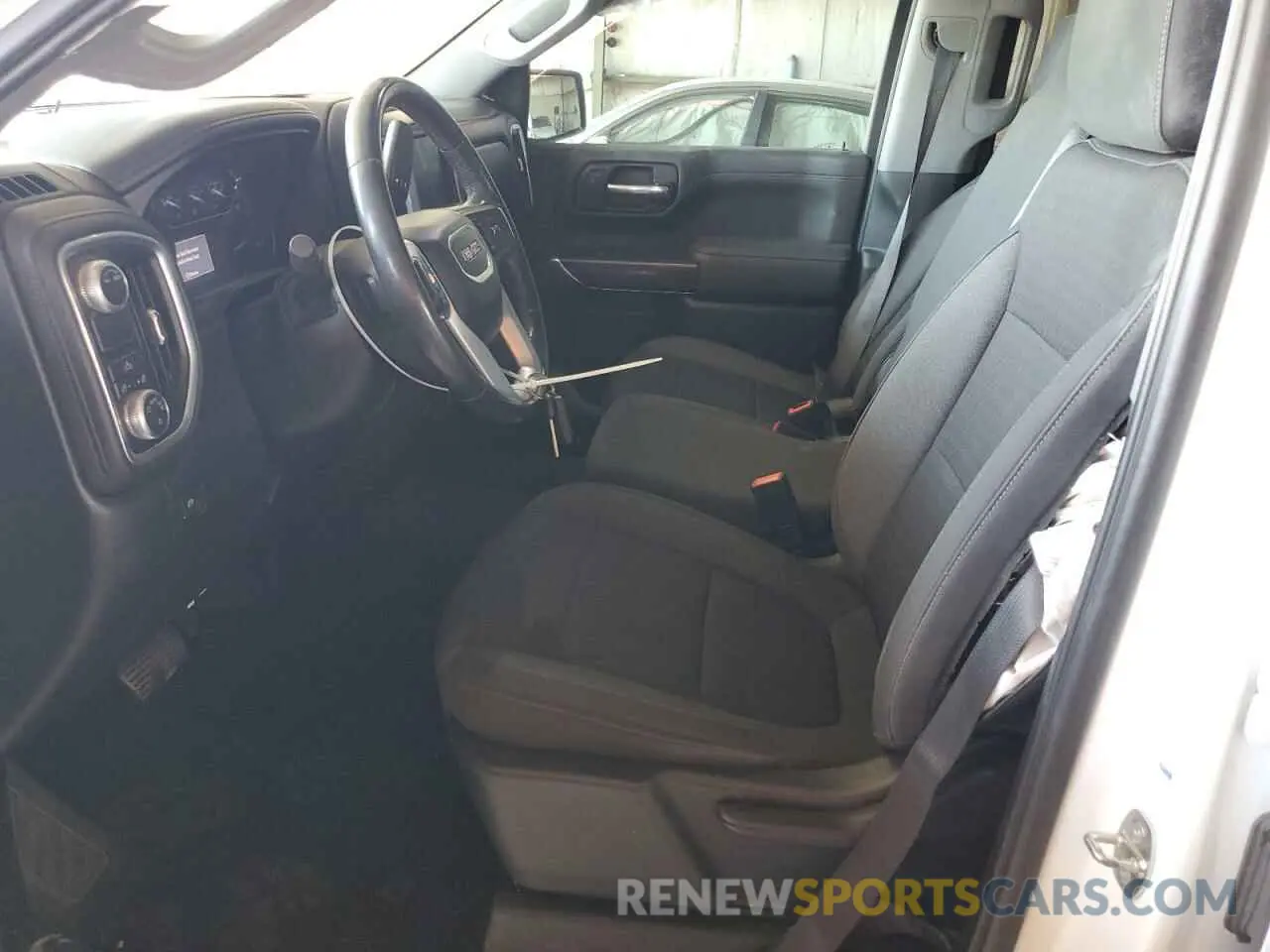 7 fotografías del automóvil dañado 1GTP8BED2LZ178006 GMC SIERRA 2020