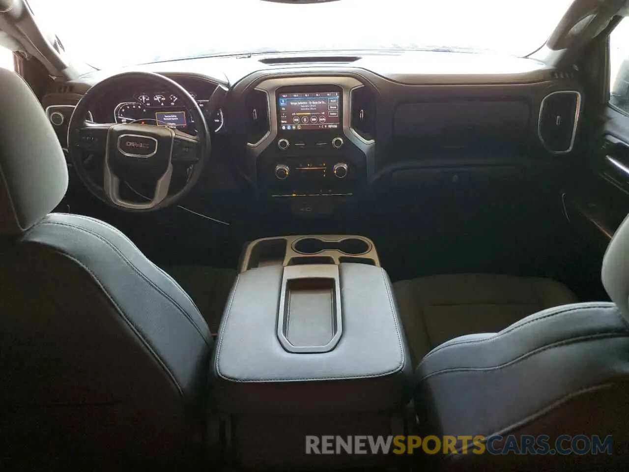 8 fotografías del automóvil dañado 1GTP8BED2LZ178006 GMC SIERRA 2020