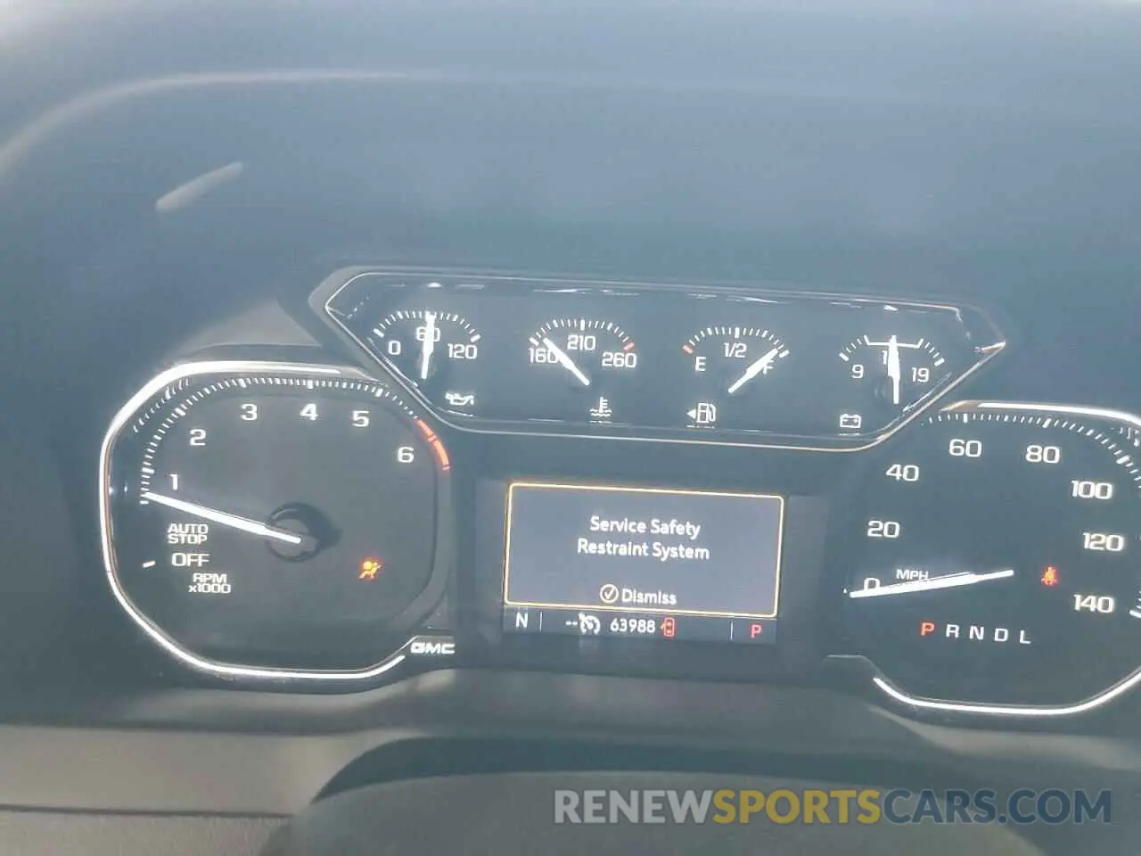 9 fotografías del automóvil dañado 1GTP8BED2LZ178006 GMC SIERRA 2020