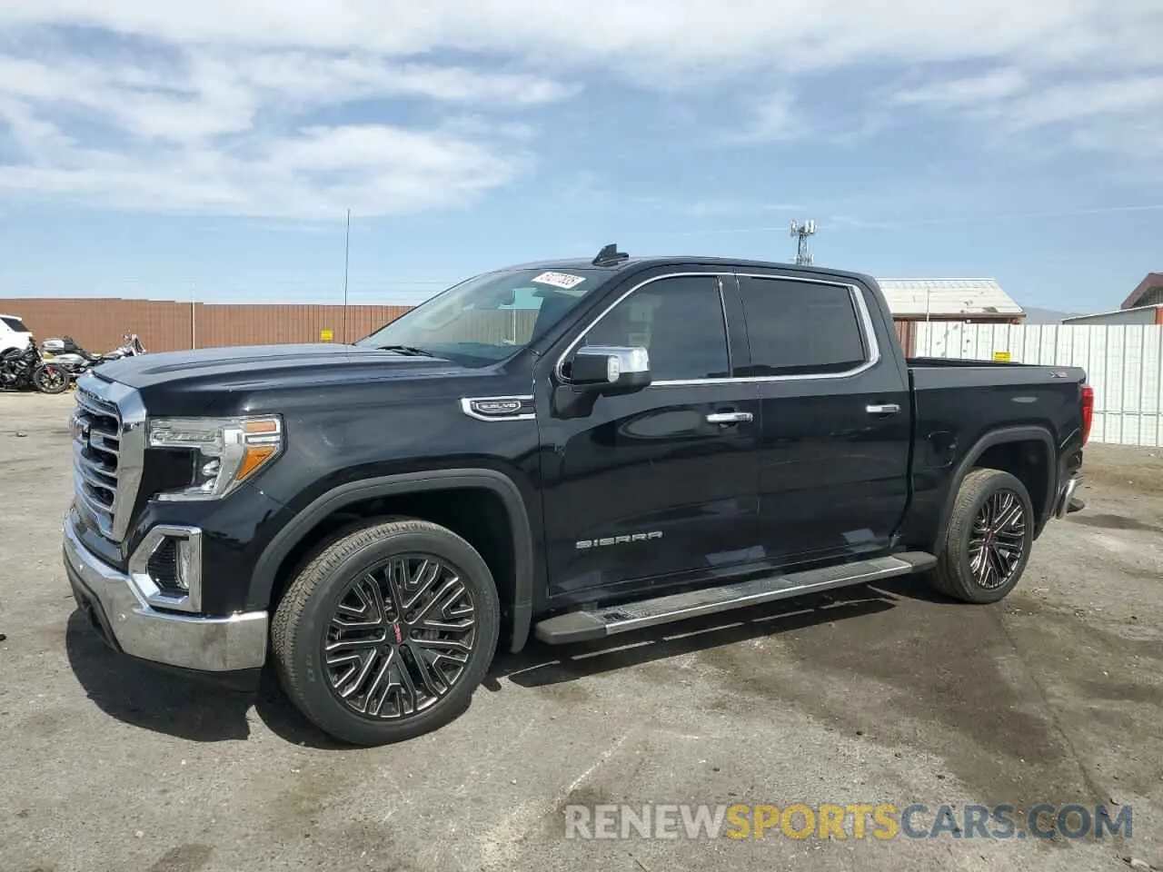 1 fotografías del automóvil dañado 1GTP8DEDXLZ303555 GMC SIERRA 2020