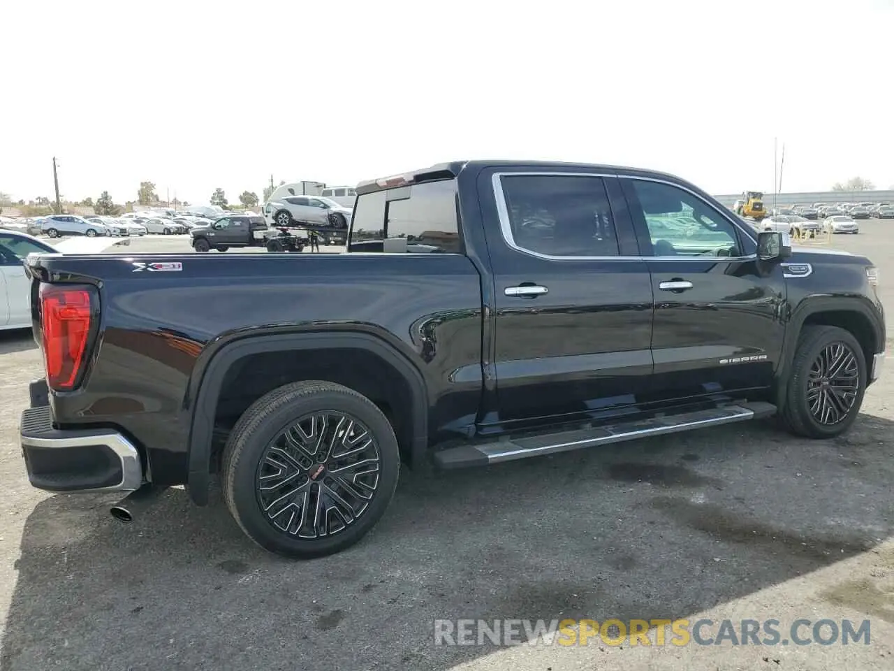 3 fotografías del automóvil dañado 1GTP8DEDXLZ303555 GMC SIERRA 2020