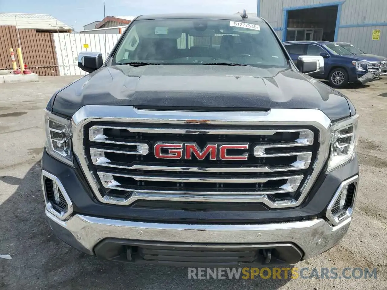 5 fotografías del automóvil dañado 1GTP8DEDXLZ303555 GMC SIERRA 2020