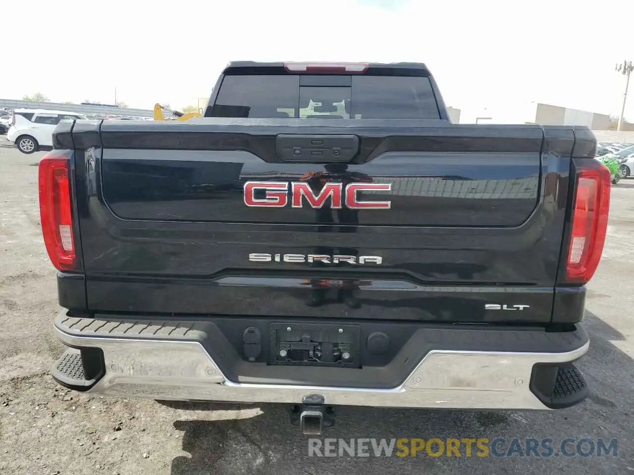 6 fotografías del automóvil dañado 1GTP8DEDXLZ303555 GMC SIERRA 2020