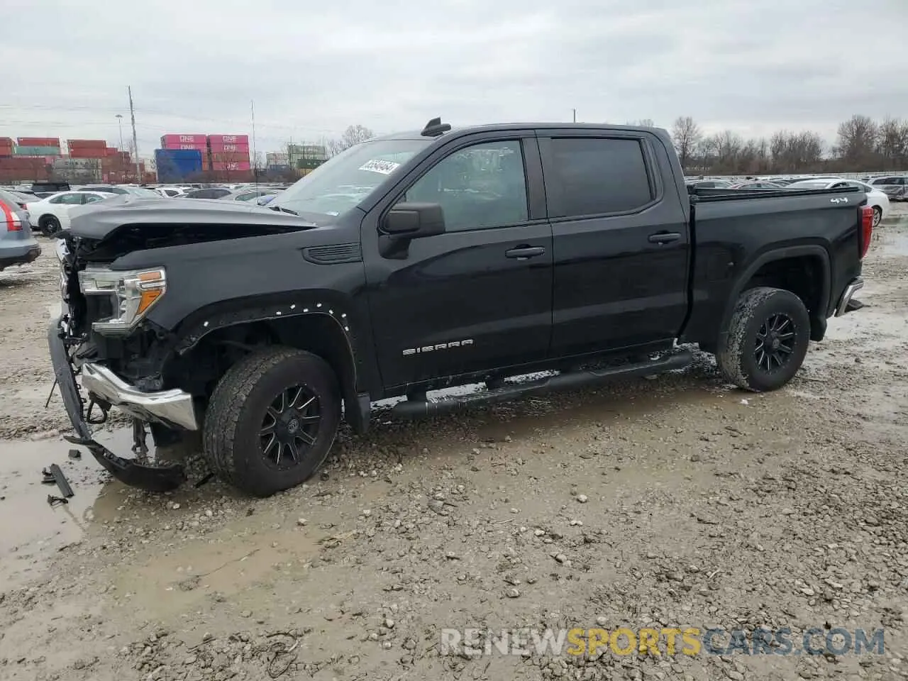 1 fotografías del automóvil dañado 1GTP9AEK4LZ130724 GMC SIERRA 2020
