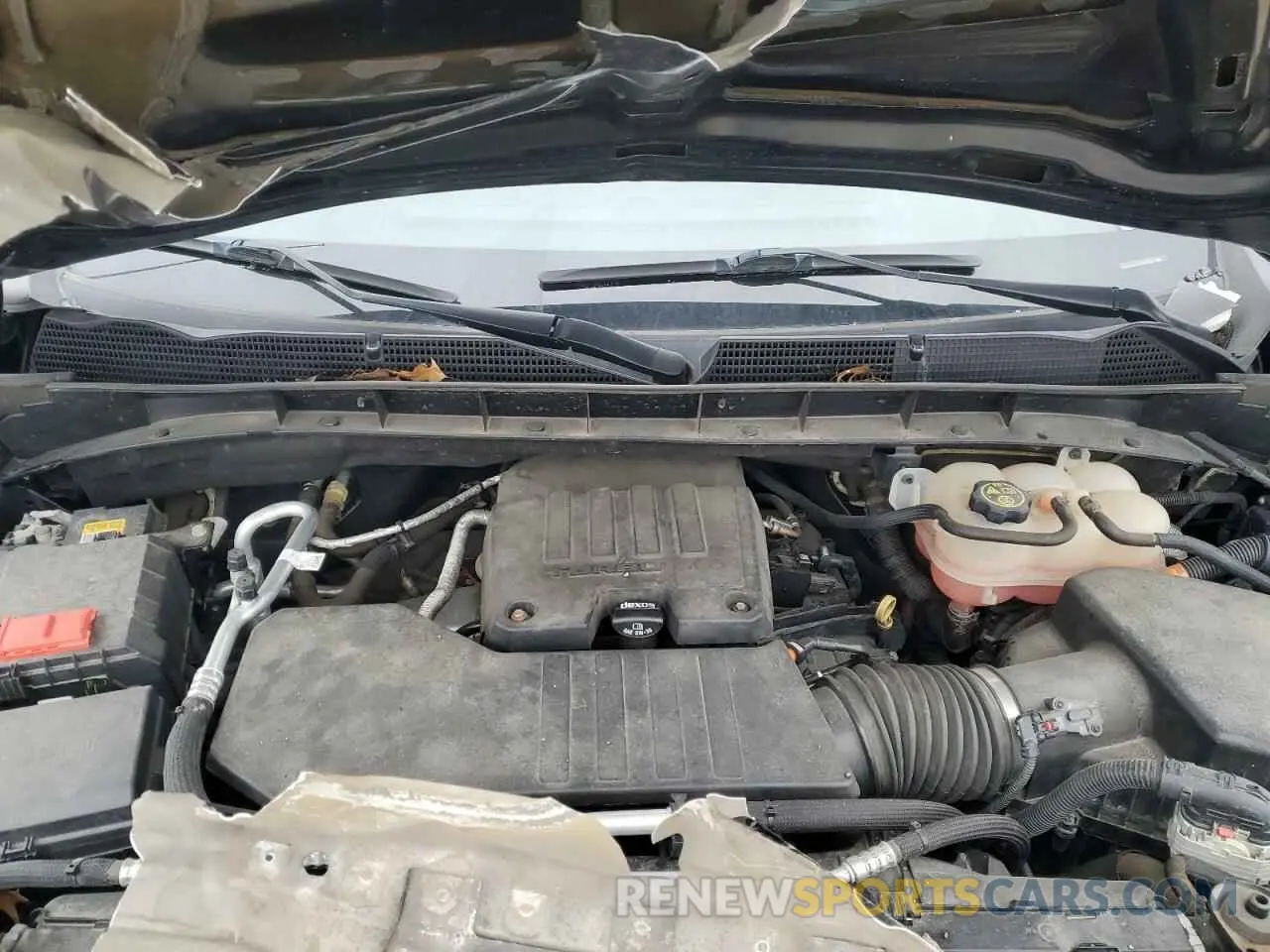 12 fotografías del automóvil dañado 1GTP9AEK4LZ130724 GMC SIERRA 2020