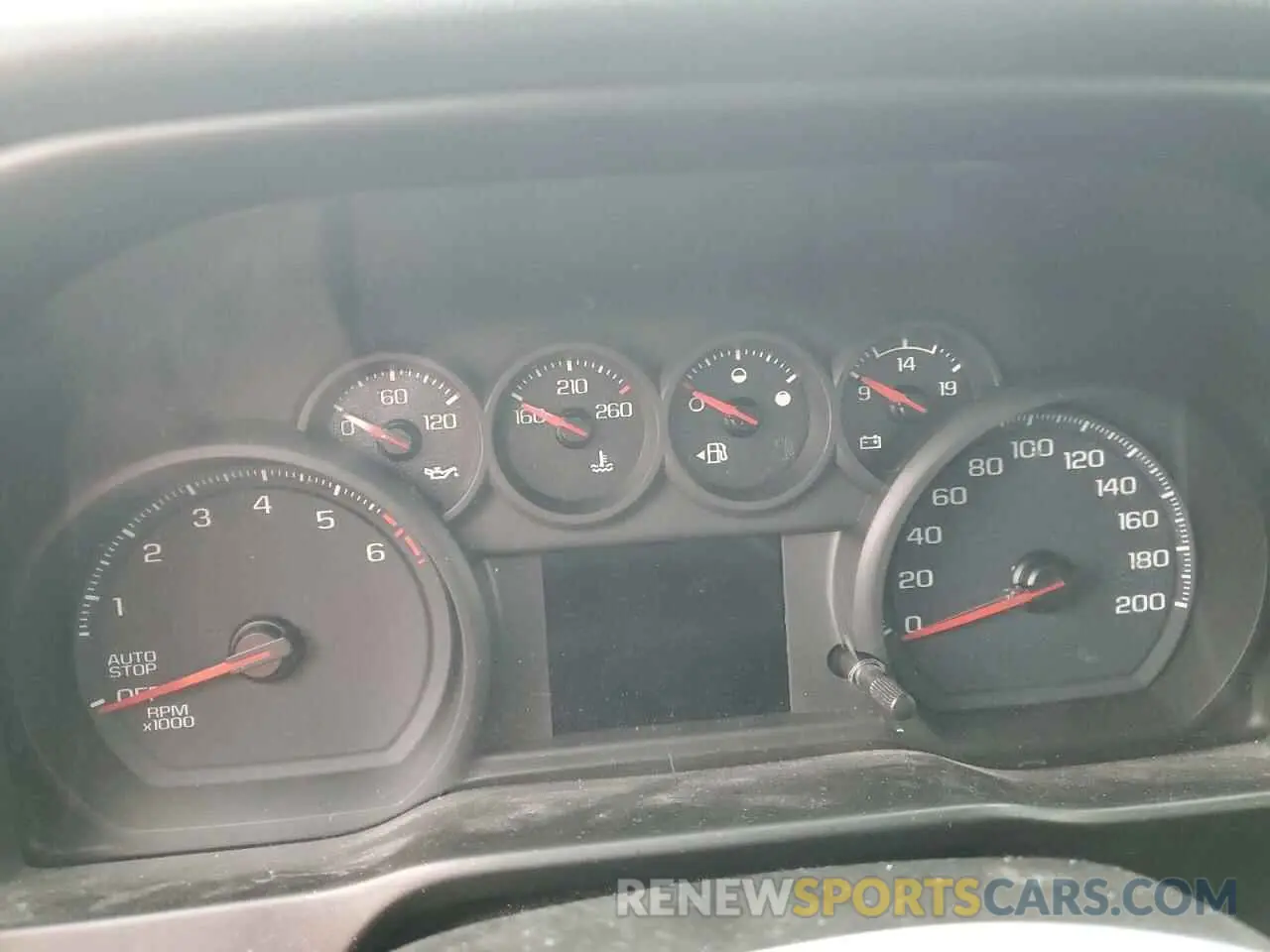 9 fotografías del automóvil dañado 1GTP9AEK4LZ130724 GMC SIERRA 2020