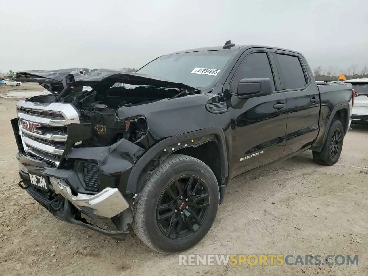 1 fotografías del automóvil dañado 1GTP9AEK6LZ297490 GMC SIERRA 2020